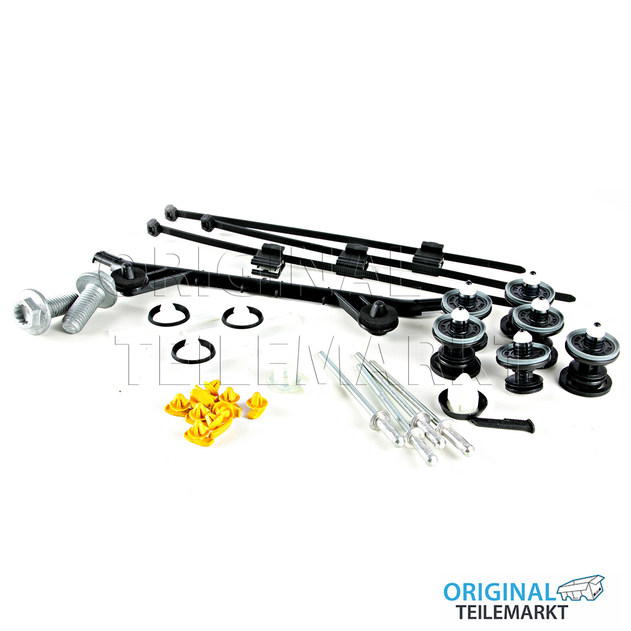 6R0898619B 1 Satz Befestigungsteile Türen 6R0898619B