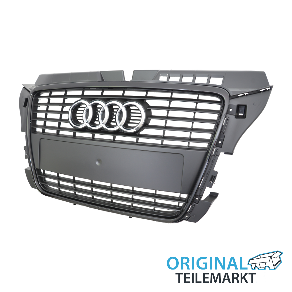 Kühlergrill schwarz 8P0 853 651 M VMZ