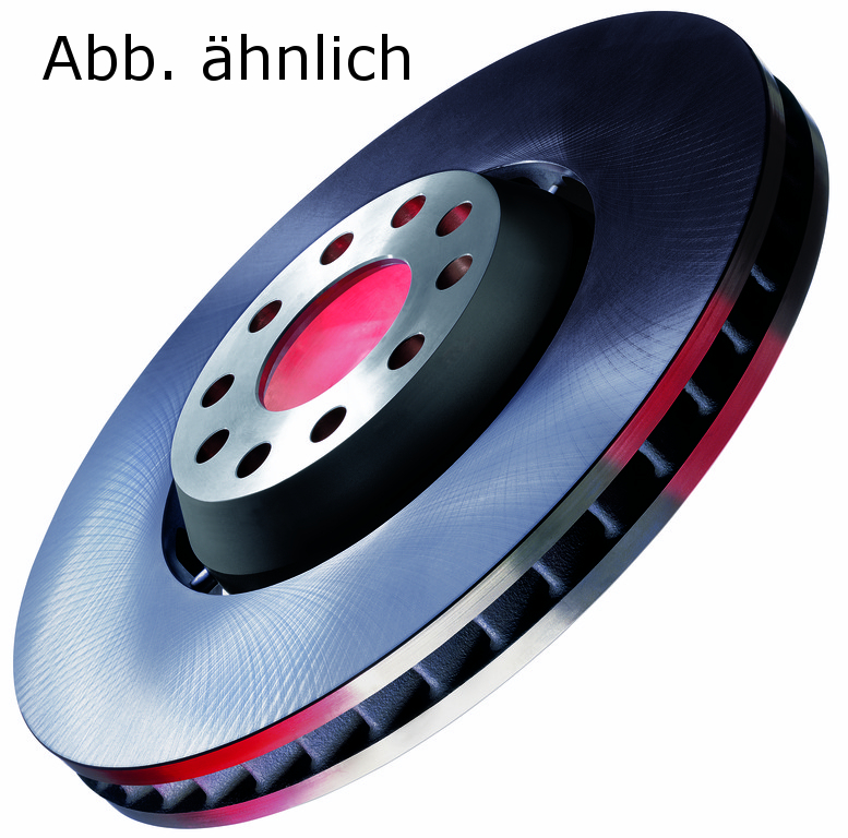 1K0615301M Bremsscheibe belüftet, Maße Scheibe: 345x30mm, Lochkreis: 5/112 entfallen dafür 1K0615301