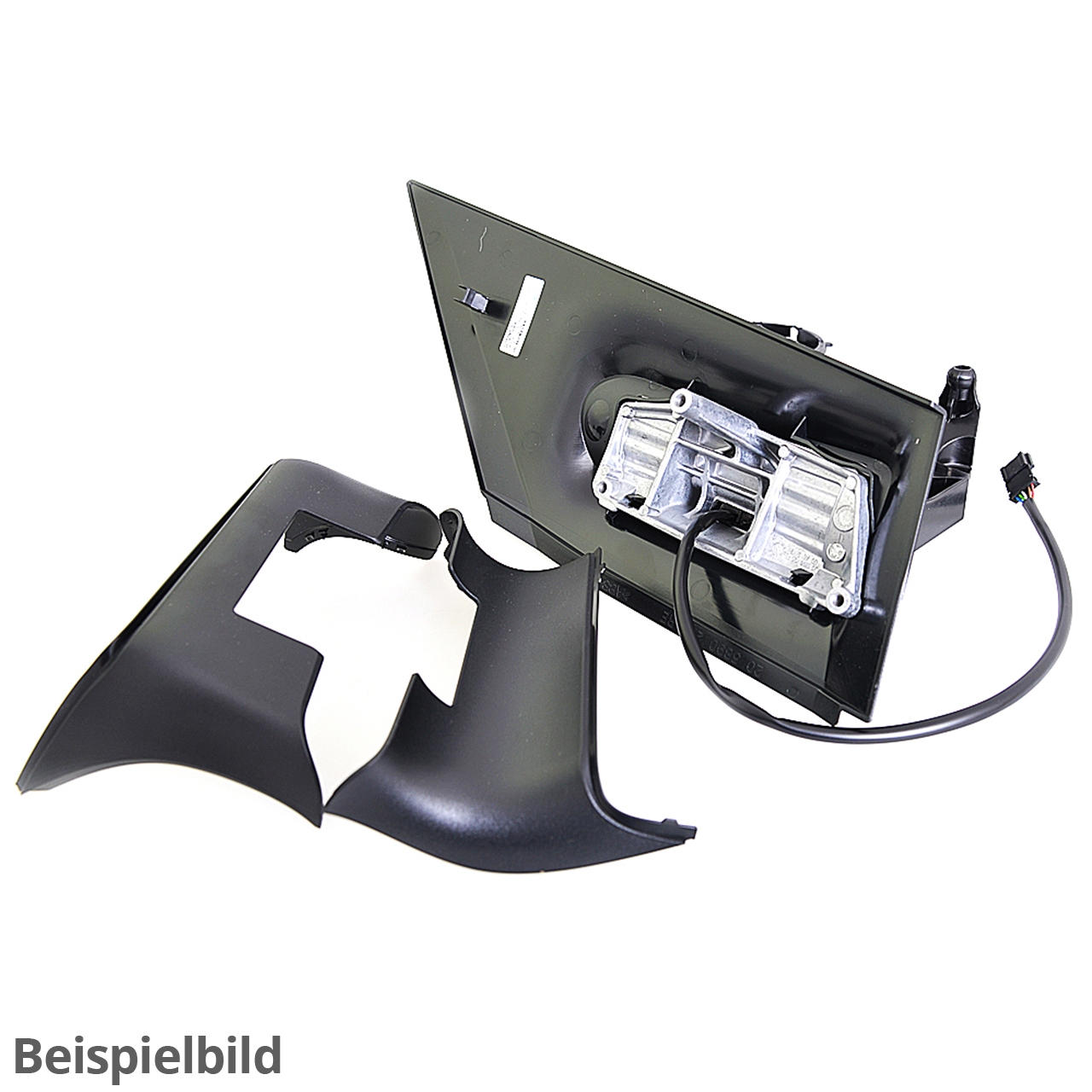 Außenspiegelgehäuse rechts satinschwarz 1H1857508  01C