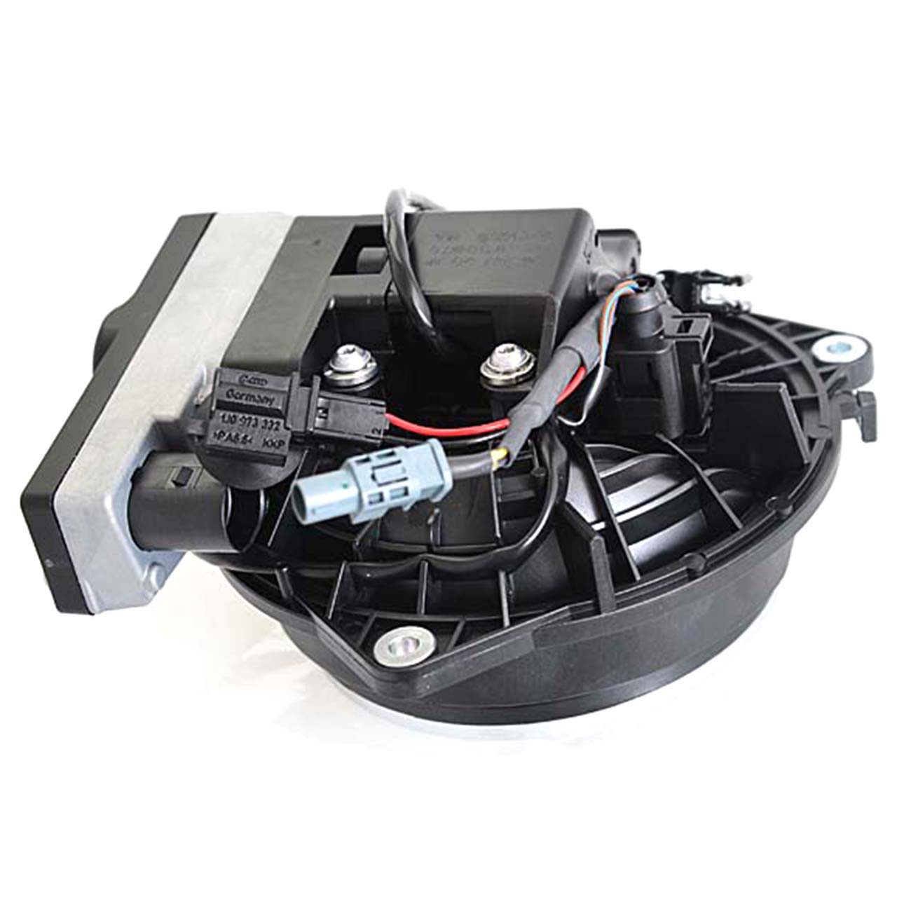 Heckseite Betätigung mit Mikroschalter chromfarben/schwarz 5K0827469APULM