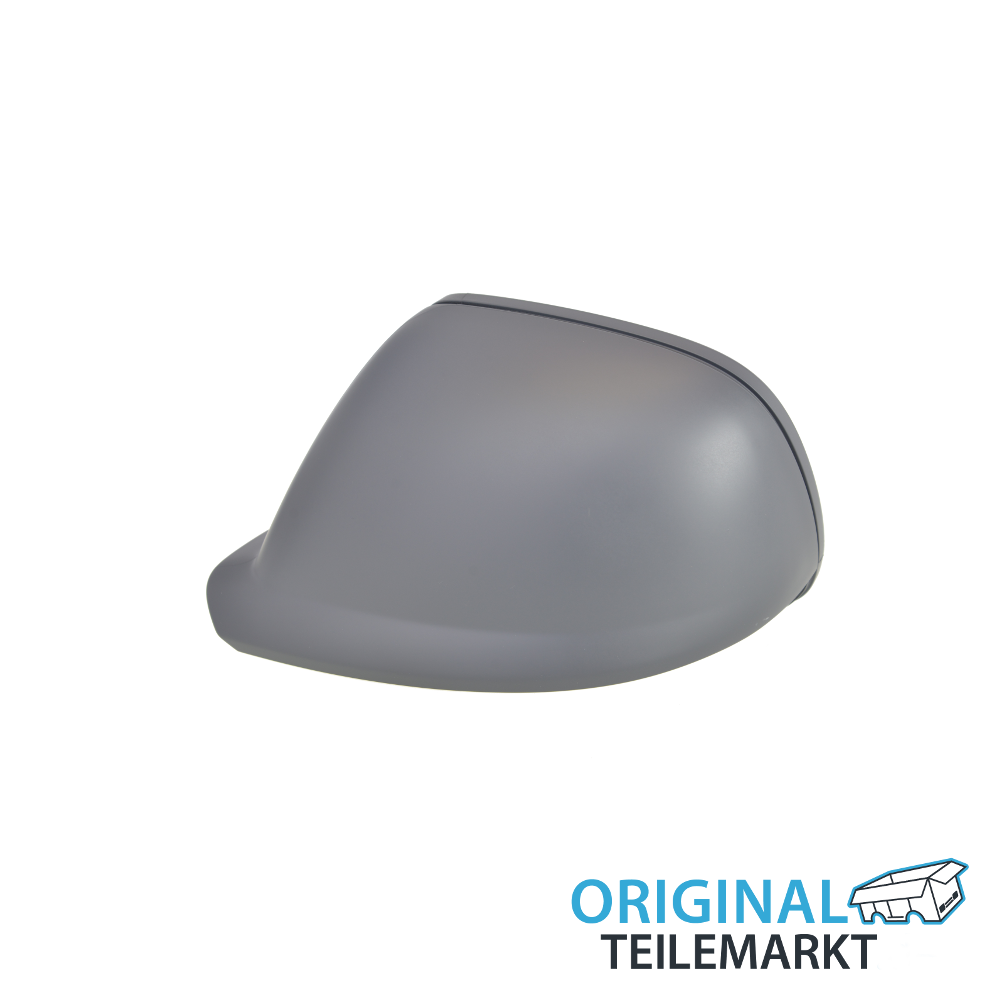 Abdeckkappe für Spiegel links zum Lackieren in Aussenfarbe grundiert 7L6857527F GRU