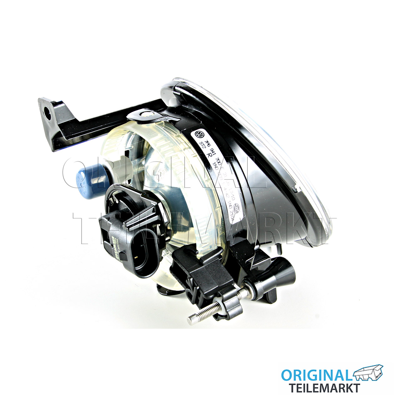 Halogennebelscheinwerfer mit statischem Kurvenlicht rechts 7P6941700E