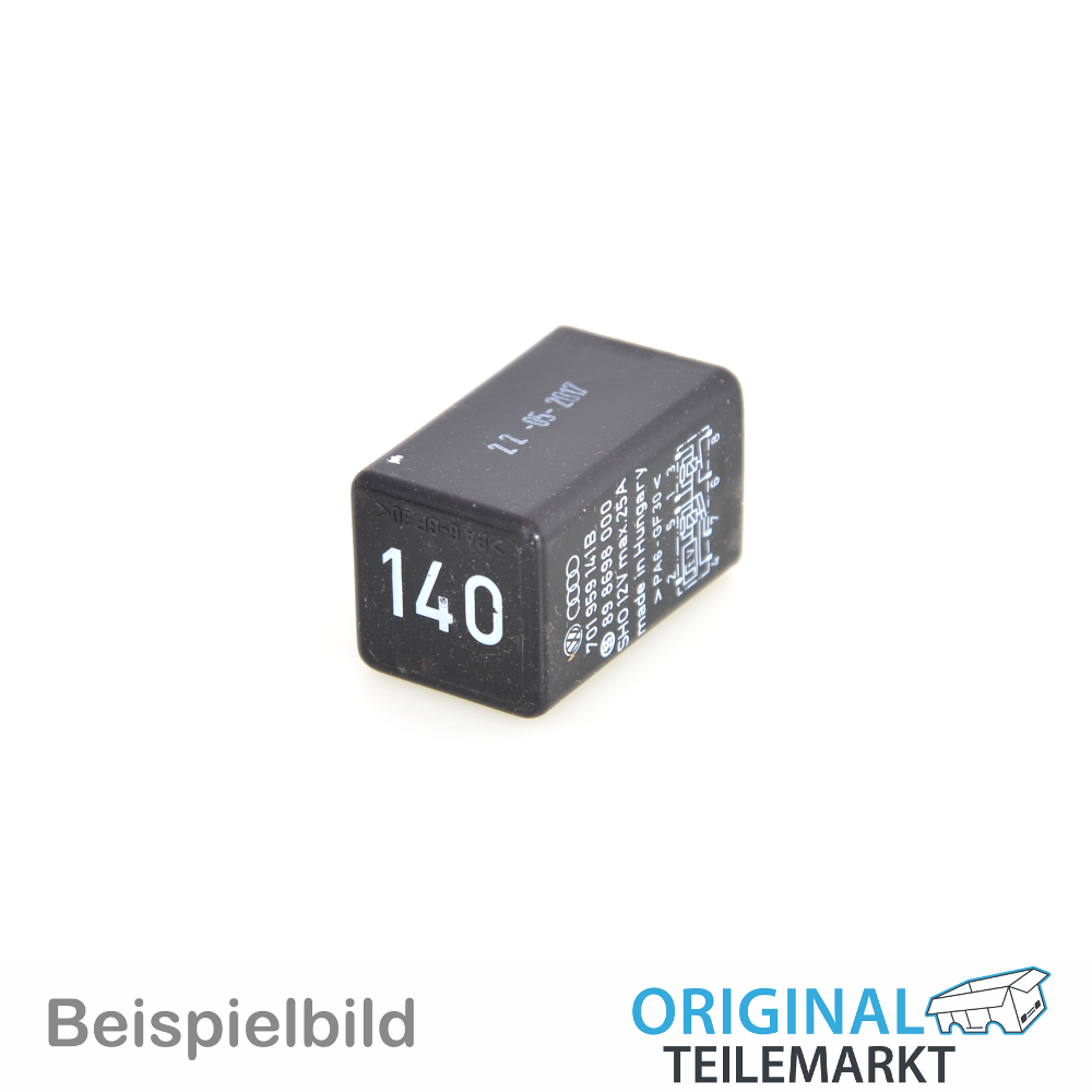 Relais Unterdruckpumpe 357959141