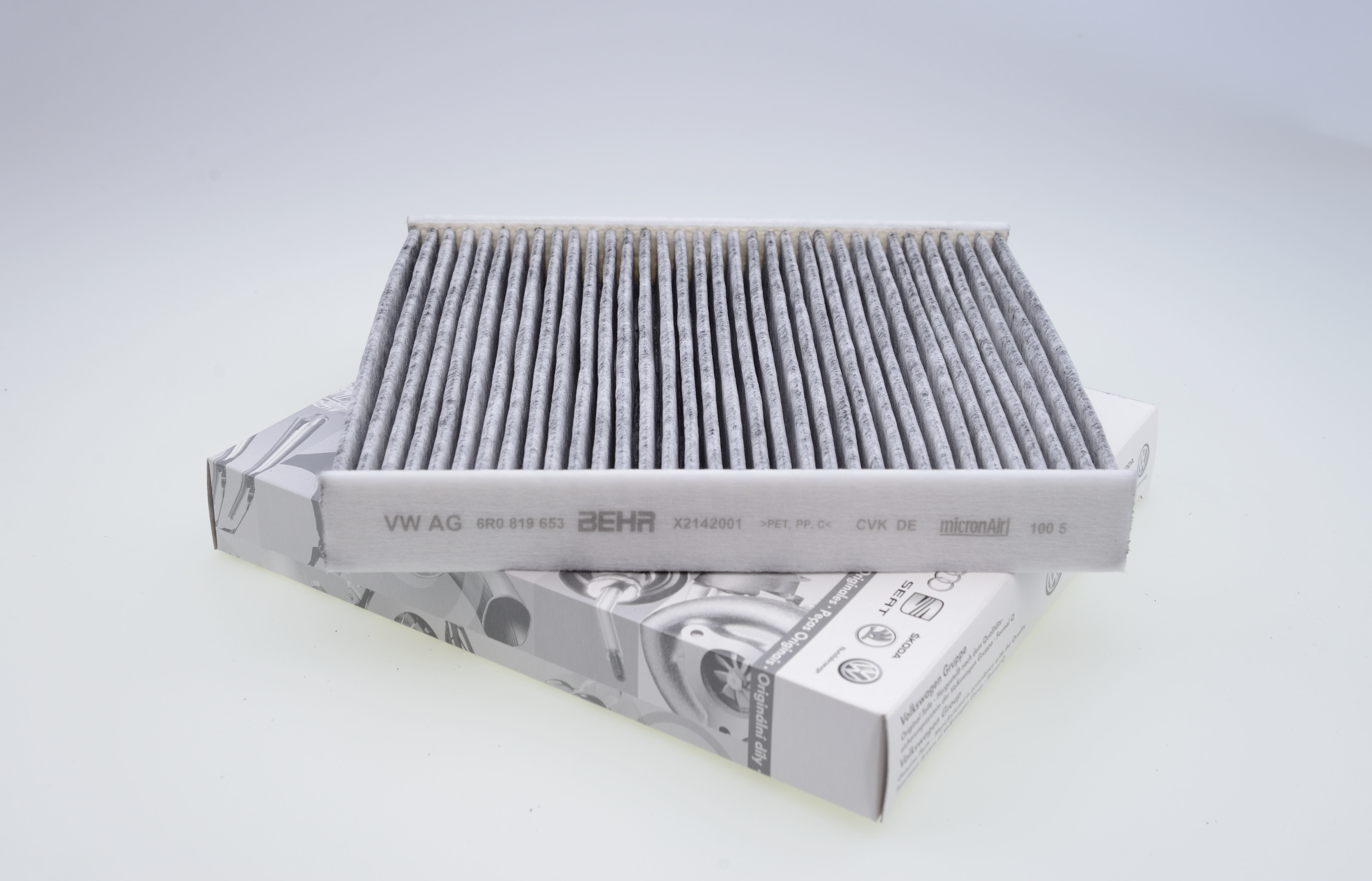 Staub- und Pollenfiltereinsatz 6R0 819 653 Innenraumfilter