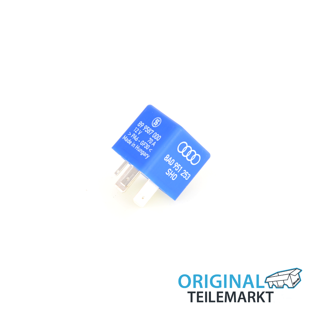 Arbeitskontaktrelais Steuergerät für Glühkerze 8A0951253