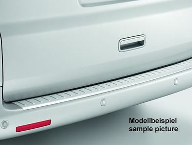 Ladekanten-Schutz 1S0 061 195 in Edelstahl-Optik