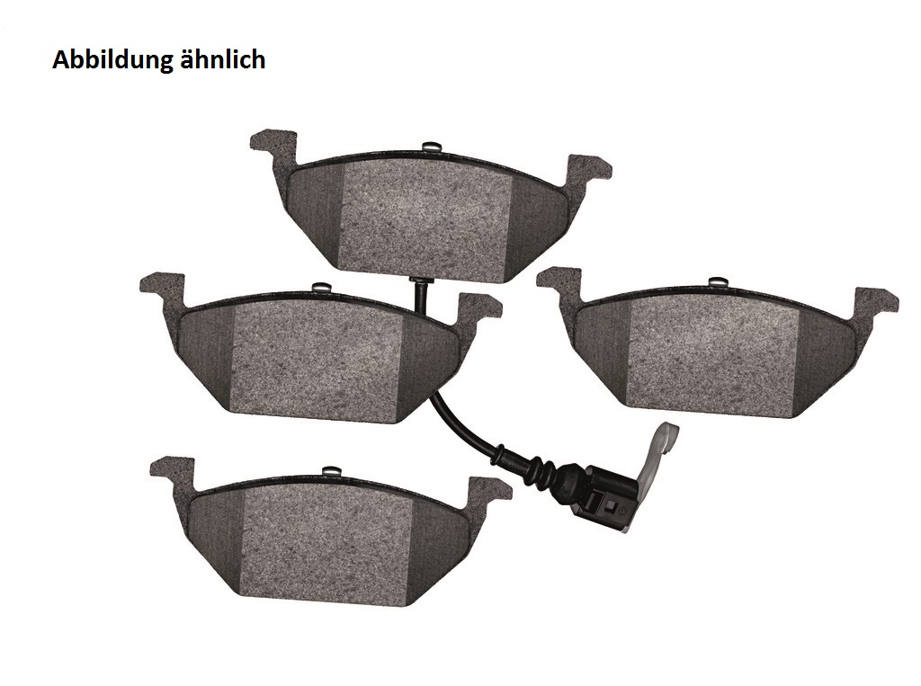 Bremsbeläge Set VW T5 / T6 hinten 7H0 698 451 B