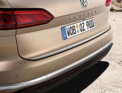   Schutzleiste für Heckklappe 760 071 360 Chromoptik