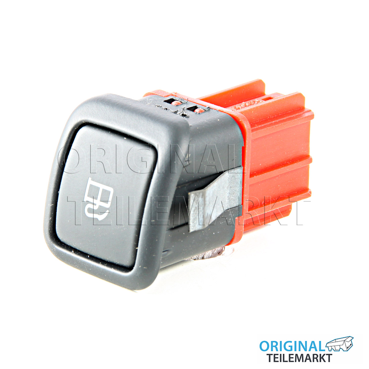 Drucktaster für Tankklappenbetätigung soul (schwarz) 8Z1959833  5PR