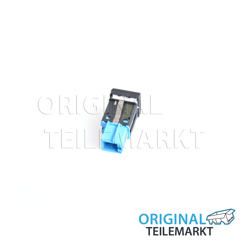 Drucktaster  für Fahrzeuge mit Anfahrhilfe schwarz/weiss 1K0927227A REH