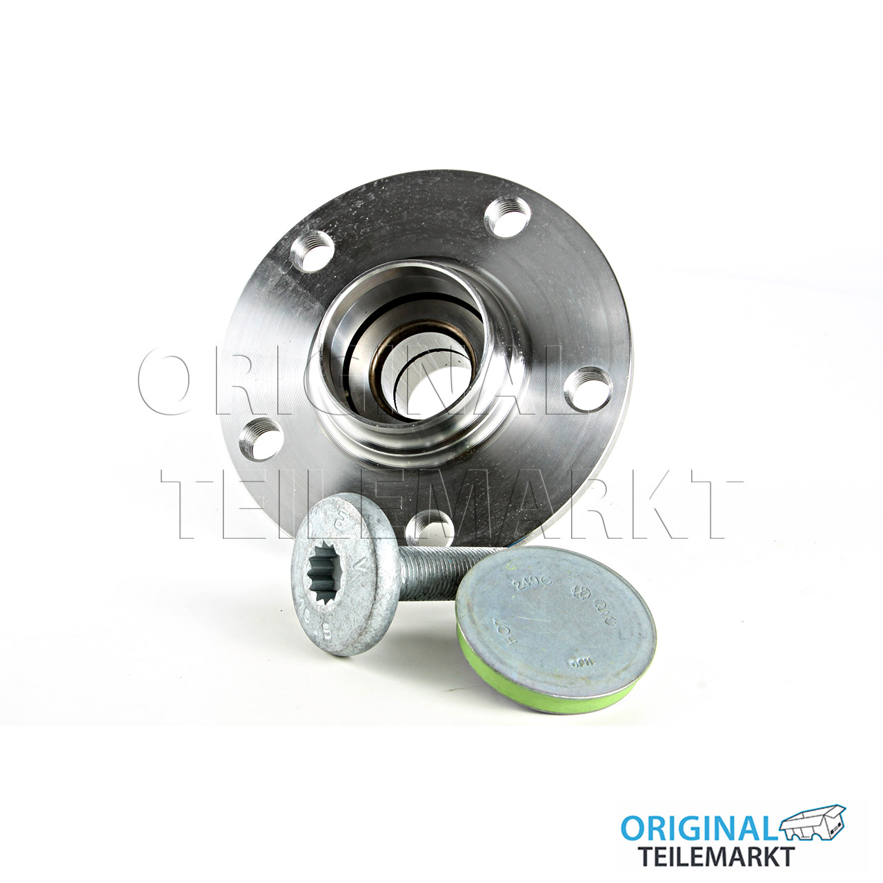 Radlager mit Montageteilen 8V0598611A