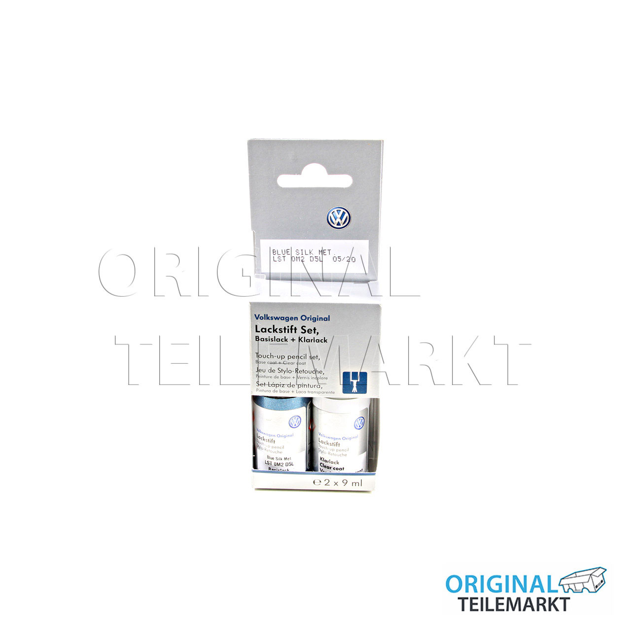 Lackstift - Set Blue Silk-Metallic LST 0M2 D5L