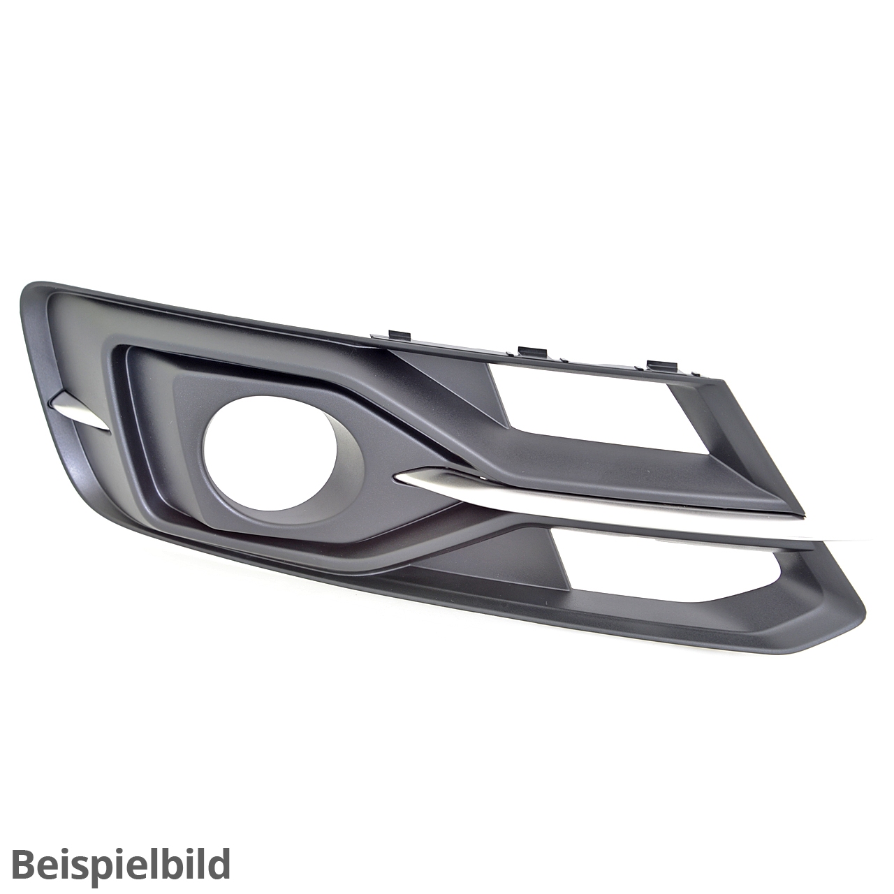 Luftführungsgitter 4G0807648B BMT satinschwarz/brillantschwarz