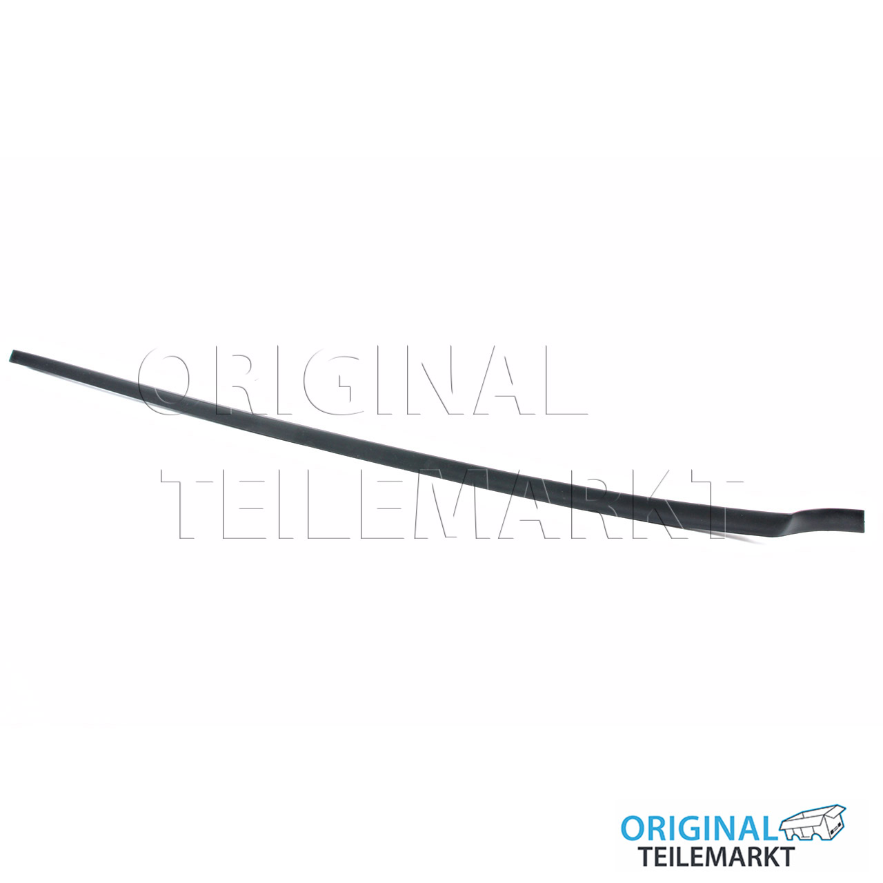 Abschlussleiste 3B0854328C B41 satinschwarz