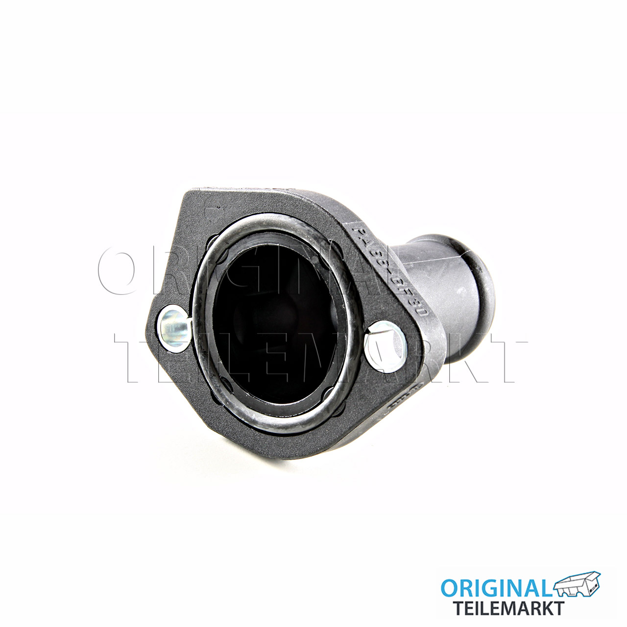 Flansch mit Dichtring für Kühler 026121144E