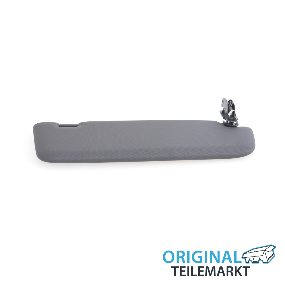 Sonnenblende li. Spieg. und Abdeckung für Fahrzeuge mit beleuchtetem Make-Up-Spiegel soul (schwarz)