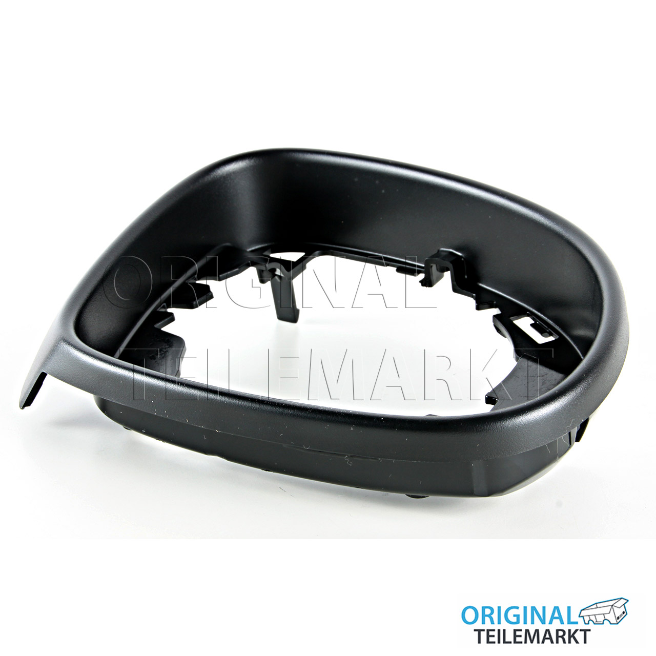 Spiegelrahmen rechts innen, satinschwarz 5N0857602A 9B9