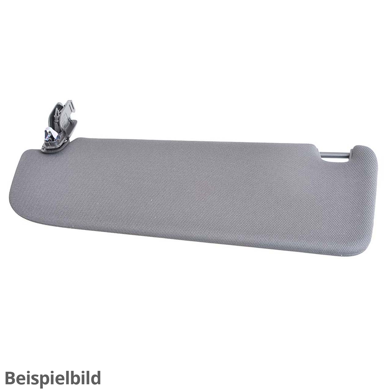 Sonnenblende mit Spiegel und Abdeckung 5H0857552D 2UV soul (schwarz)