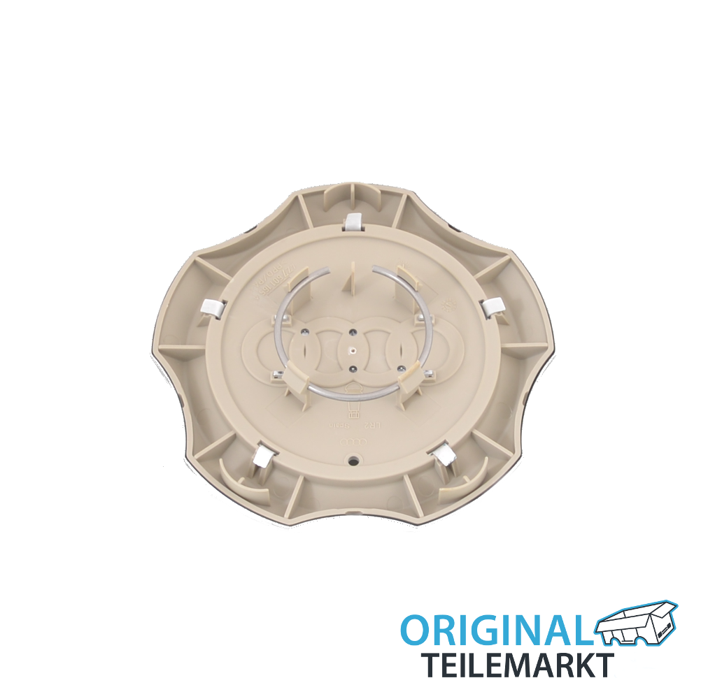 Audi Radzierkappe grau-metallic 4Z7 601 165 A 7ZJ 