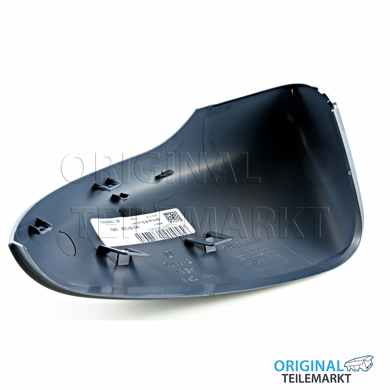 Spiegelkappe rechts grundiert 5K0857538  GRU