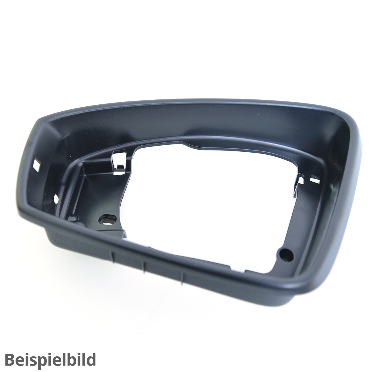Spiegelrahmen 2GM857601B 9B9 satinschwarz