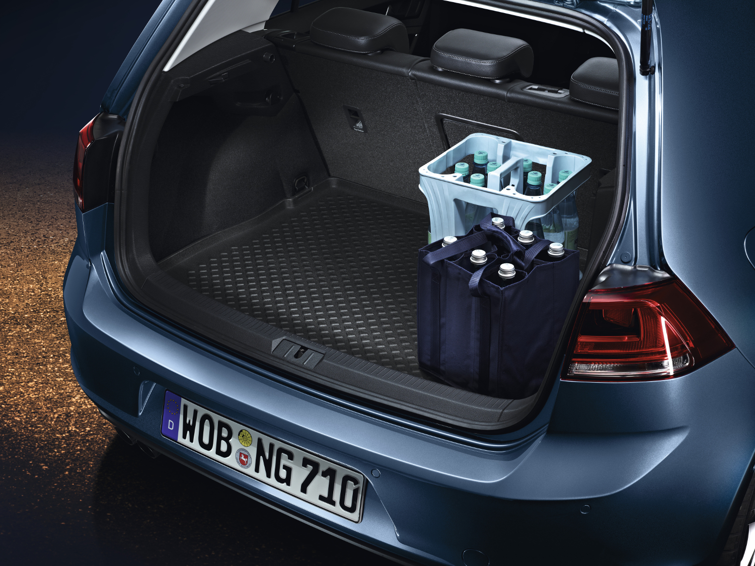 Golf 7 Gepäckraumeinlage 5G0 061 160