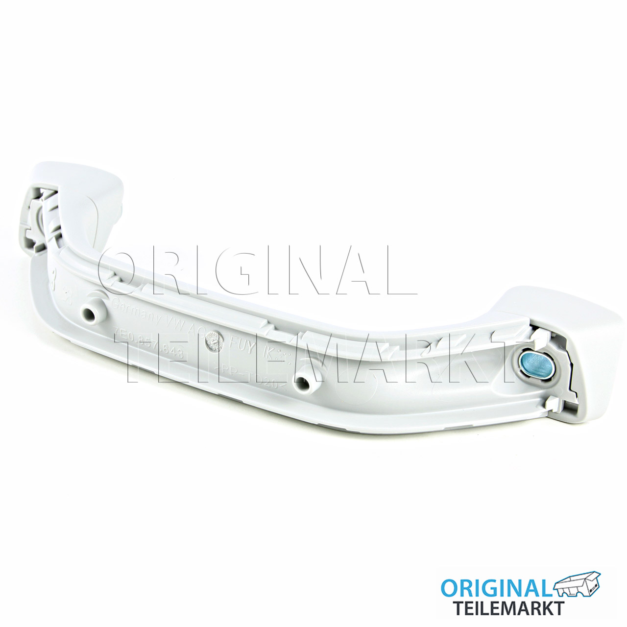 Haltegriff rechts Säule A perlgrau 7E0858638  Y20