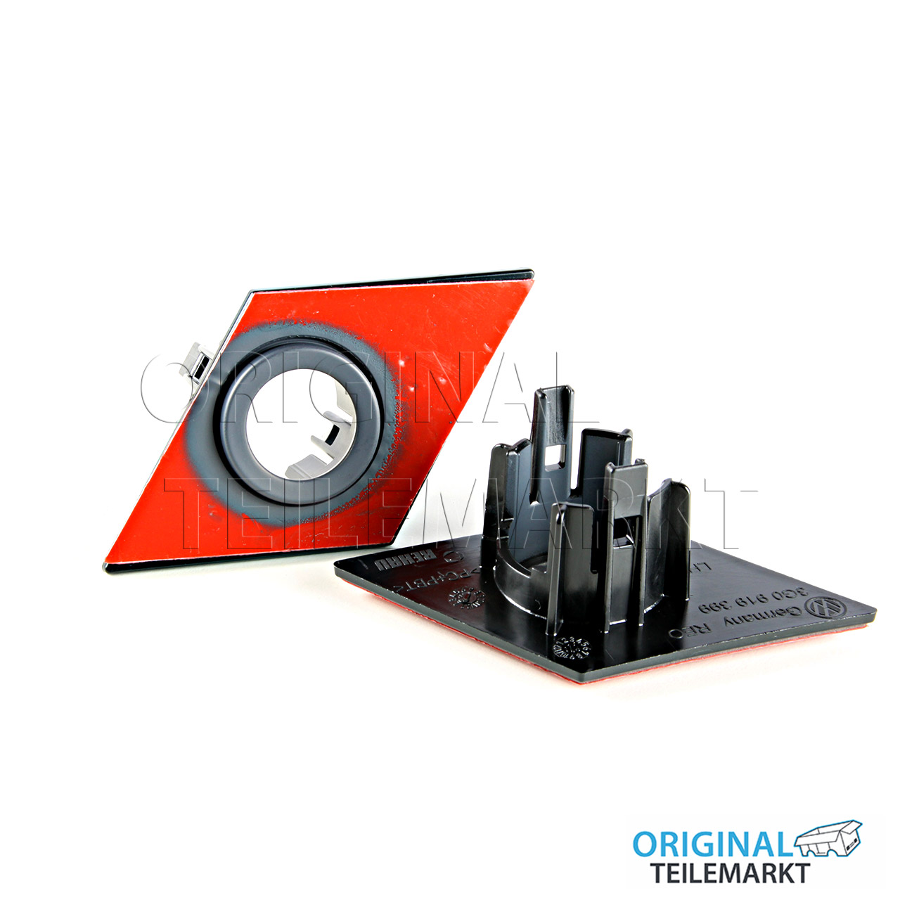 1 Satz Geberhalter grundiert für Einparkhilfe 3G0998494  GRU