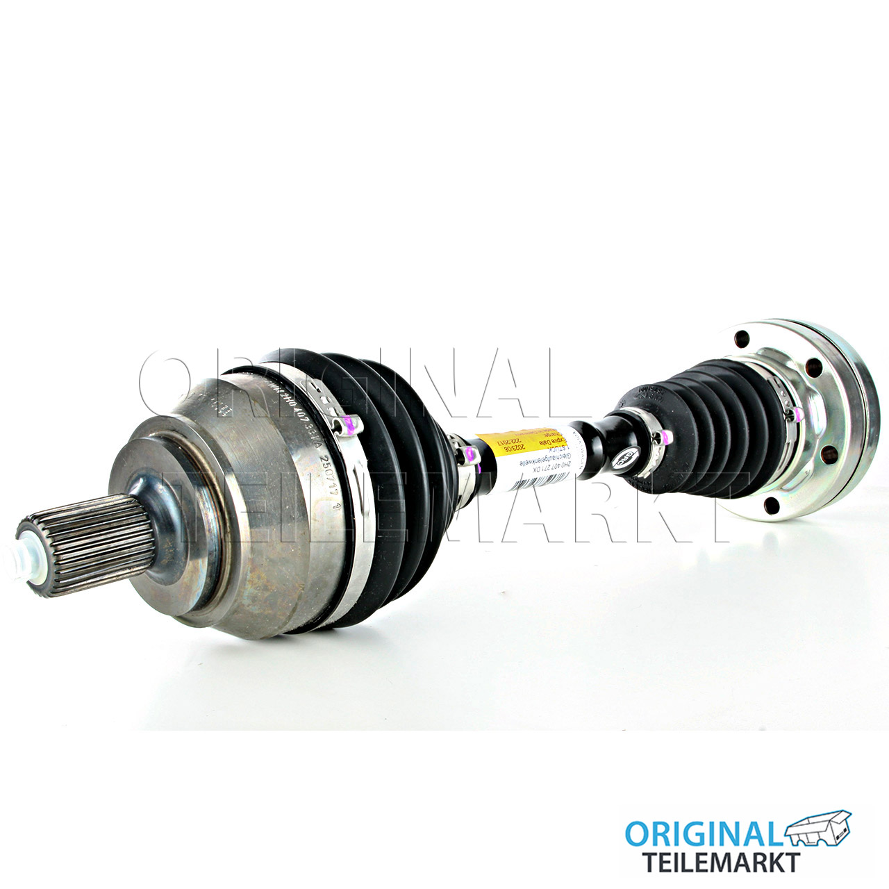 Gelenkwelle mit Gleichlaufgelenken 2H0407271DX