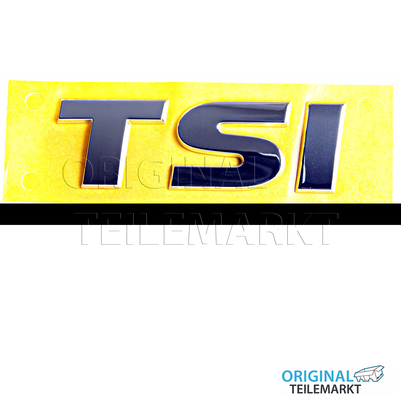 Schriftzug 5G08536752ZZ TSI hinten chromglanz