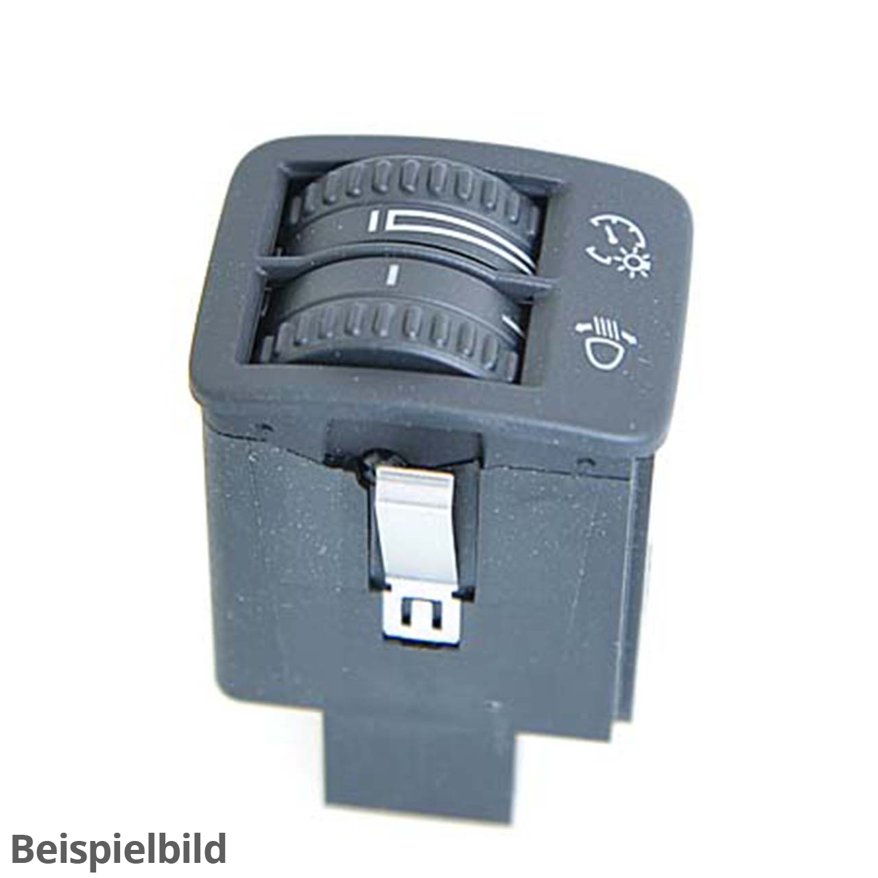 Regler für Instrumentenbeleuchtung und Leuchtweitenregelung 1J0941333A