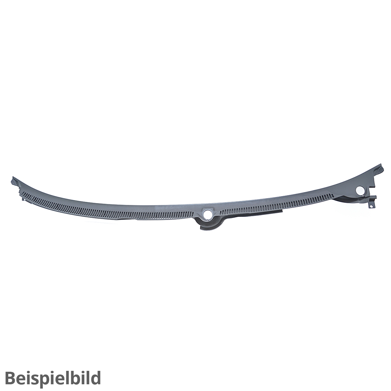 Abdeckung für Wasserkasten satinschwarz 80B819403  9B9