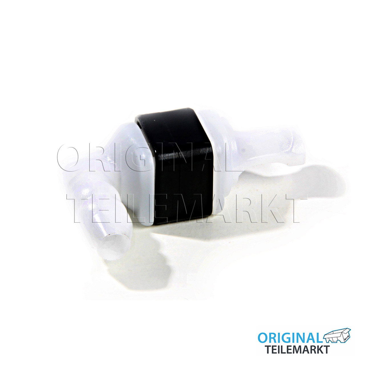 Winkelstück für Flüssigkeitsbehälter und Einzelteile 3B0955665C