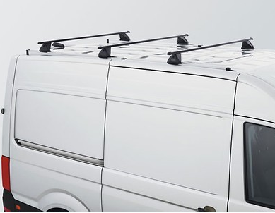 Grundträger-Satz 2E0 071 126A 3 Stück, Rechteckprofil 30x20mm, Fahezeuge mit Dachschienensystem