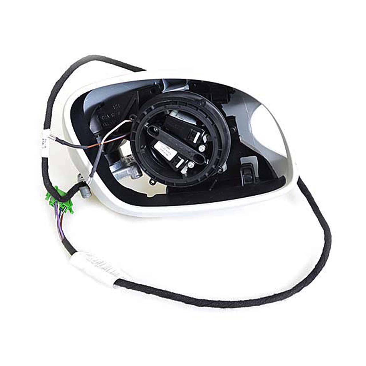 Spiegelgeh. rechts Spiegel elektrisch verstellbar und beheizbar, Seitenmarkierungsleuchte grundiert