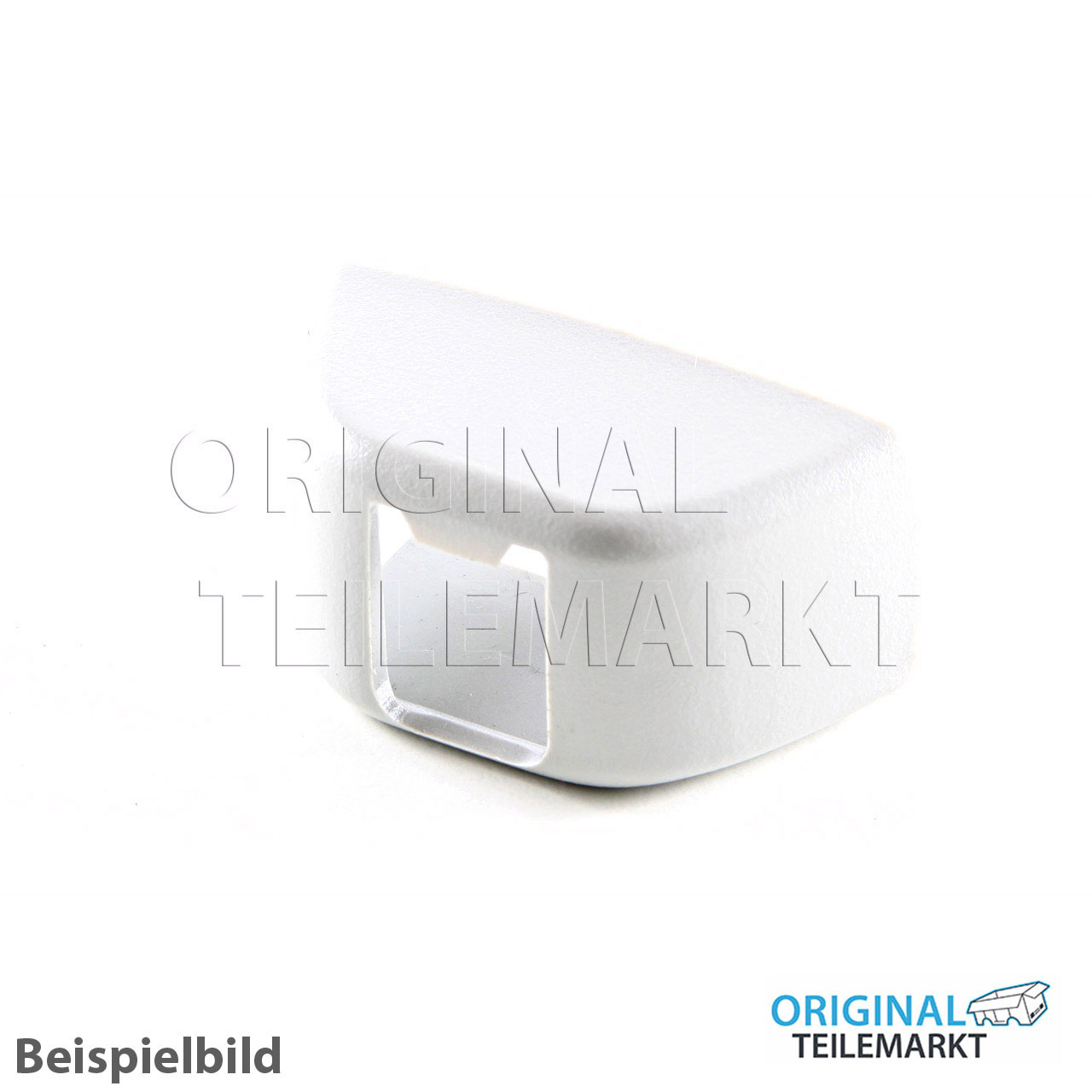 99-4F0857563Y20_01 Abdeckkappe für Sicherheitsgurt 7P0857563  IFO satinschwarz