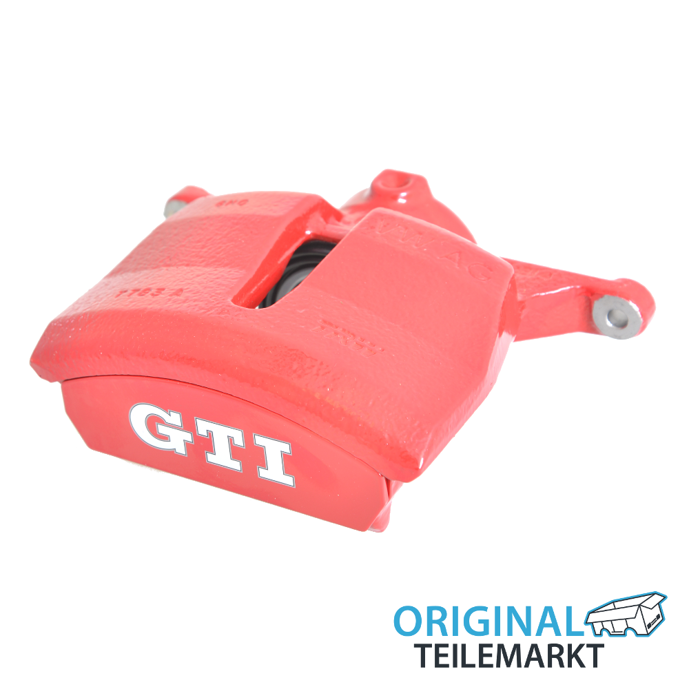 Bremssattelgehäuse links rot GTI 5G0615123A Clubsport
