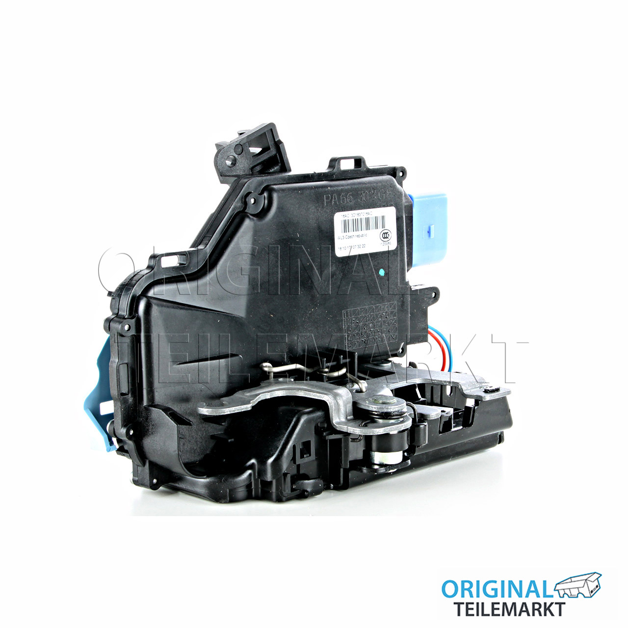 Türschloss rechts für Fahrzeuge mit Zentralverriegelung 3D1837016AC