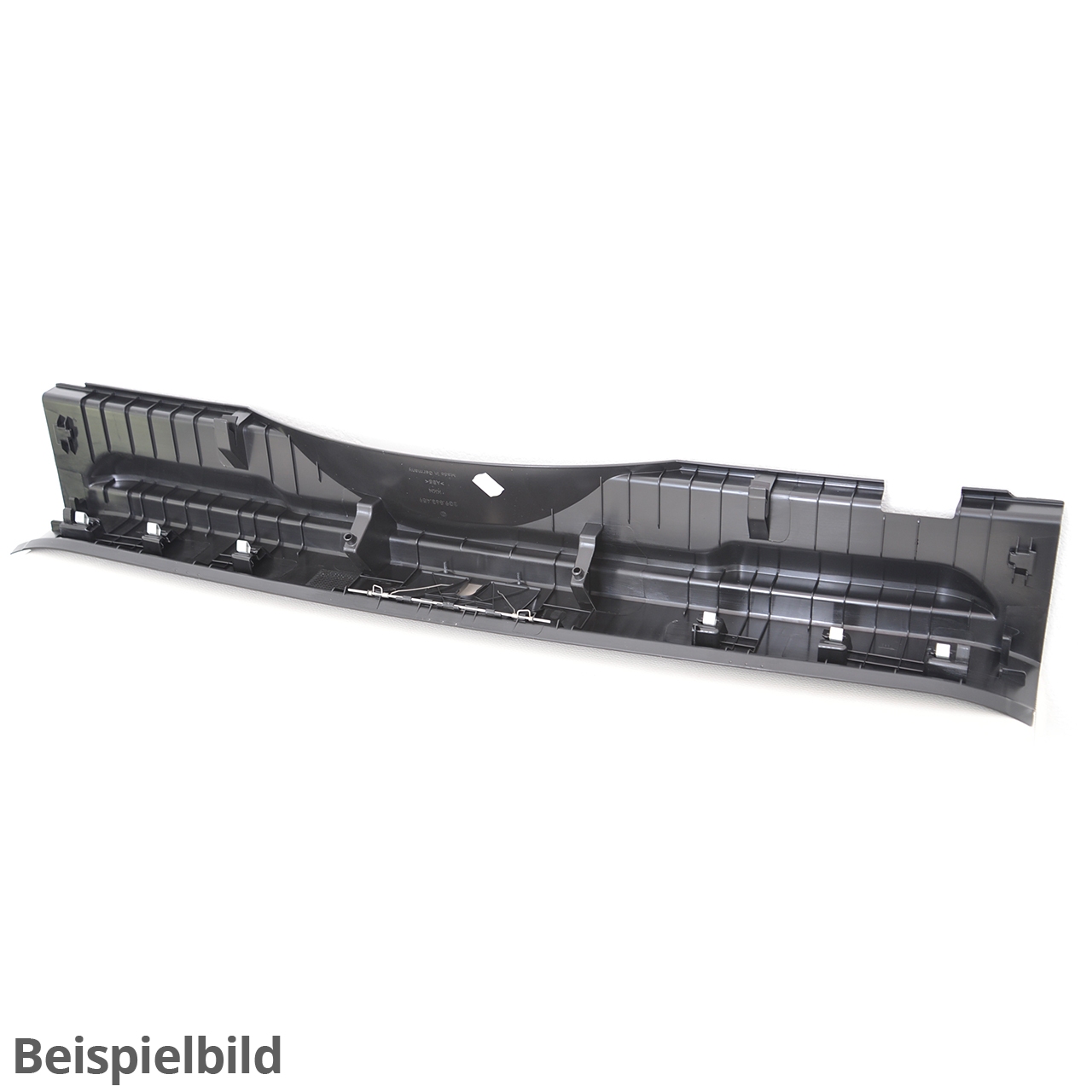 Abdeckung für Schlossträger für Fahrzeuge mit Reserverad in Fahrbereifung titanschwarz 5G6863459L 82