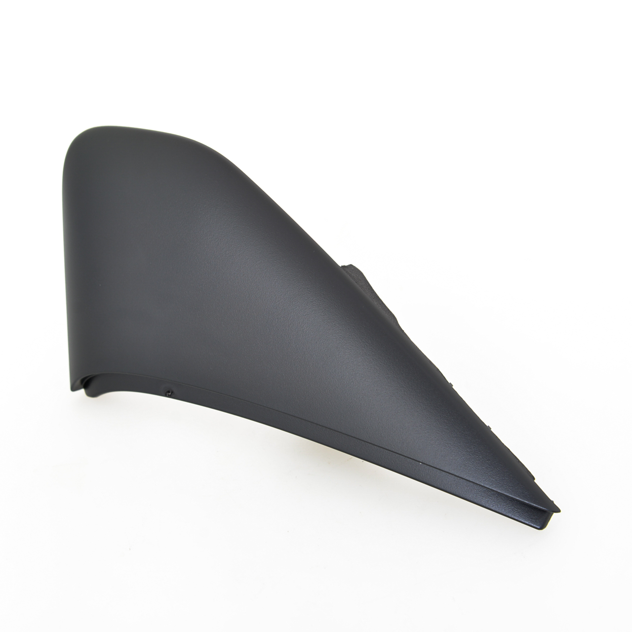 Abdeckung links satinschwarz 7H0857537A 9B9