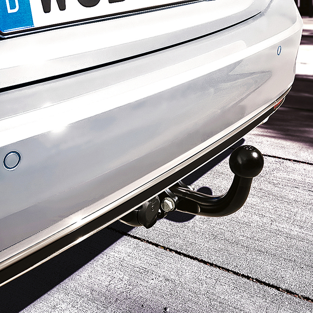 Anhängevorrichtung-Satz starr VW Passat 3G0092103B