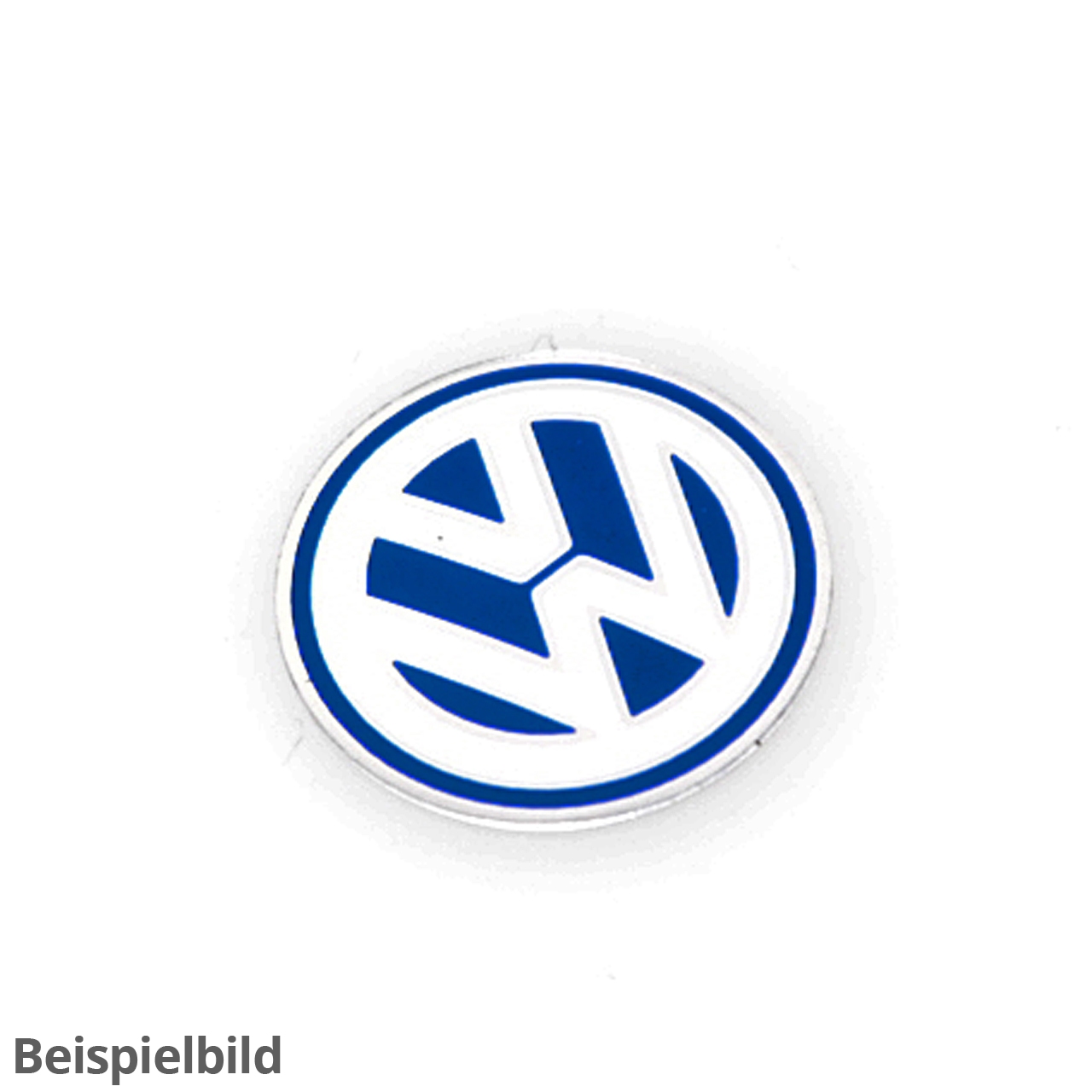 VW-Emblem brilliantsilber/blau/weiss 3B0837891A 09Z