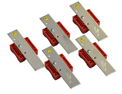  Kontaktplatte für Marderabwehranlage 000 054 651C K&K - Plattensatz für M6500