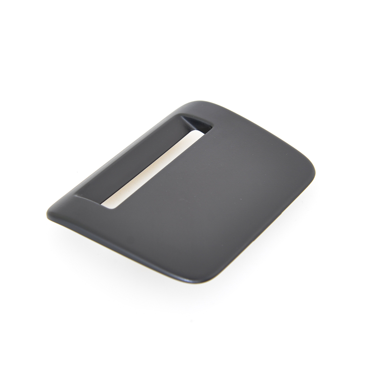 Abdeckklappe satinschwarz 7H9857747B 9B9