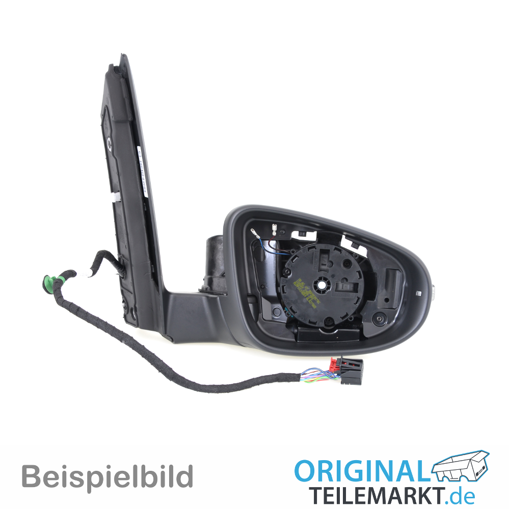 Aussenspiegelgehäuse links 5G1857507DQ9B9 VW Golf