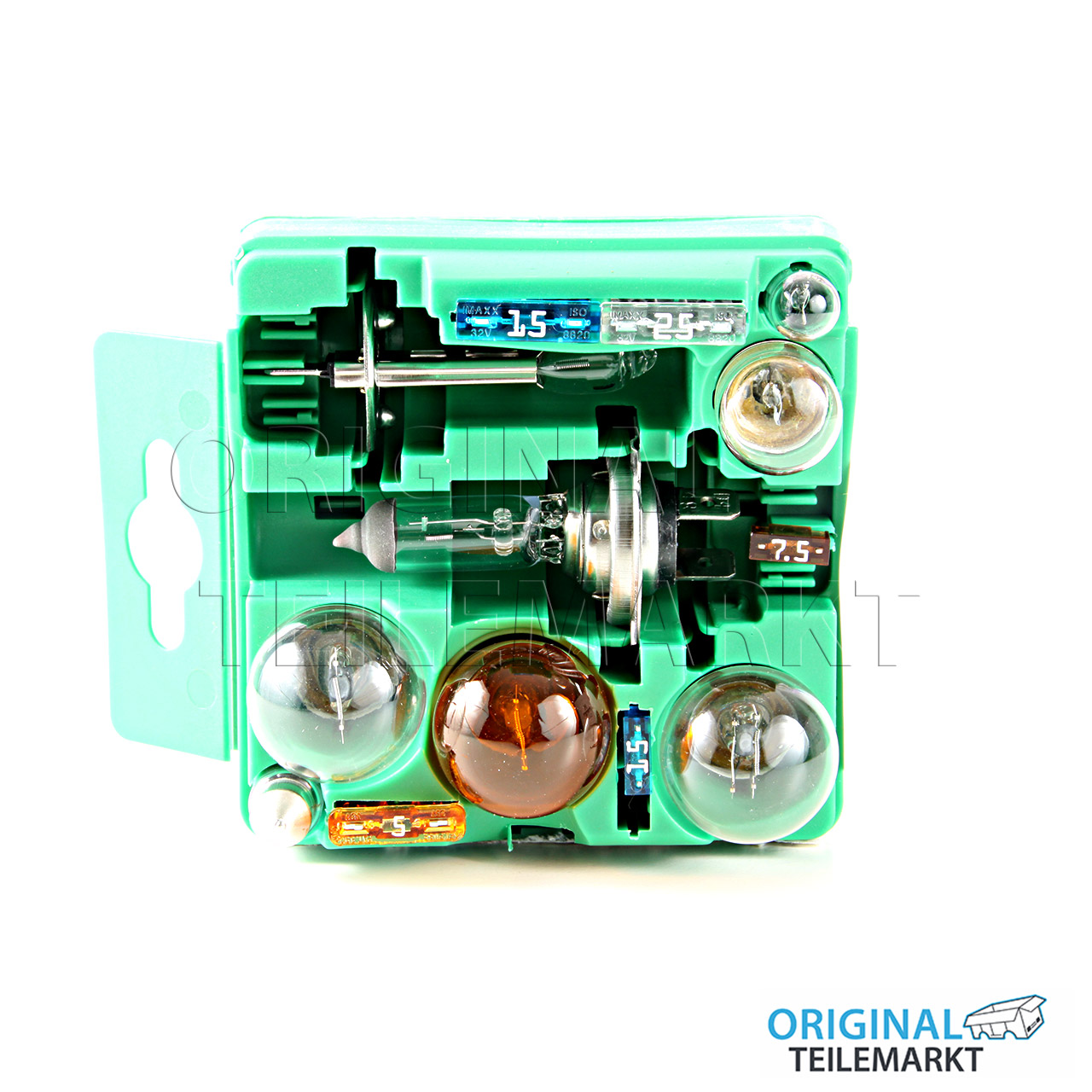 H1/H7 Spare Kit Ersatzlampenbox 13-teilig 