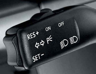  Geschwindigkeitsregelanlage 1K0 054 690B Fzg. mit Multifunktionsanzeige