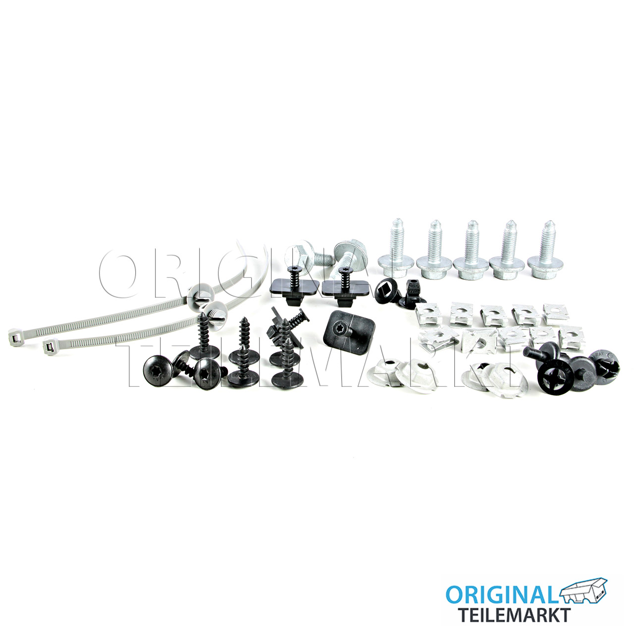 1 Satz Befestigungsteile Stossfänger 5G6898623