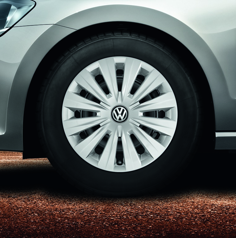 VW Radzierblenden Satz 15 Zoll Golf, Sportsvan 5G0 071 455 YTI